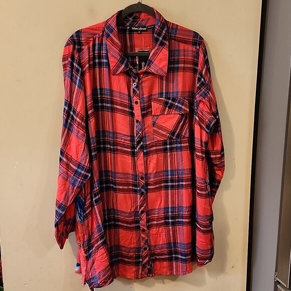 Tolani collection 2X soft flannel NWT
